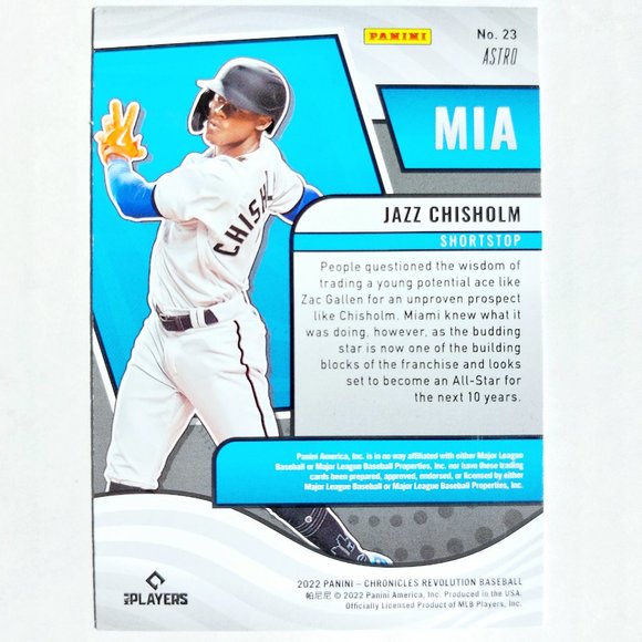Miami Marlins (Jazz Chisholm) - BSBL [15_JC1] - Picture 4 of 4